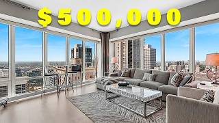 Inside a $500,000 Old Money Chicago Condo with Incredible City Views