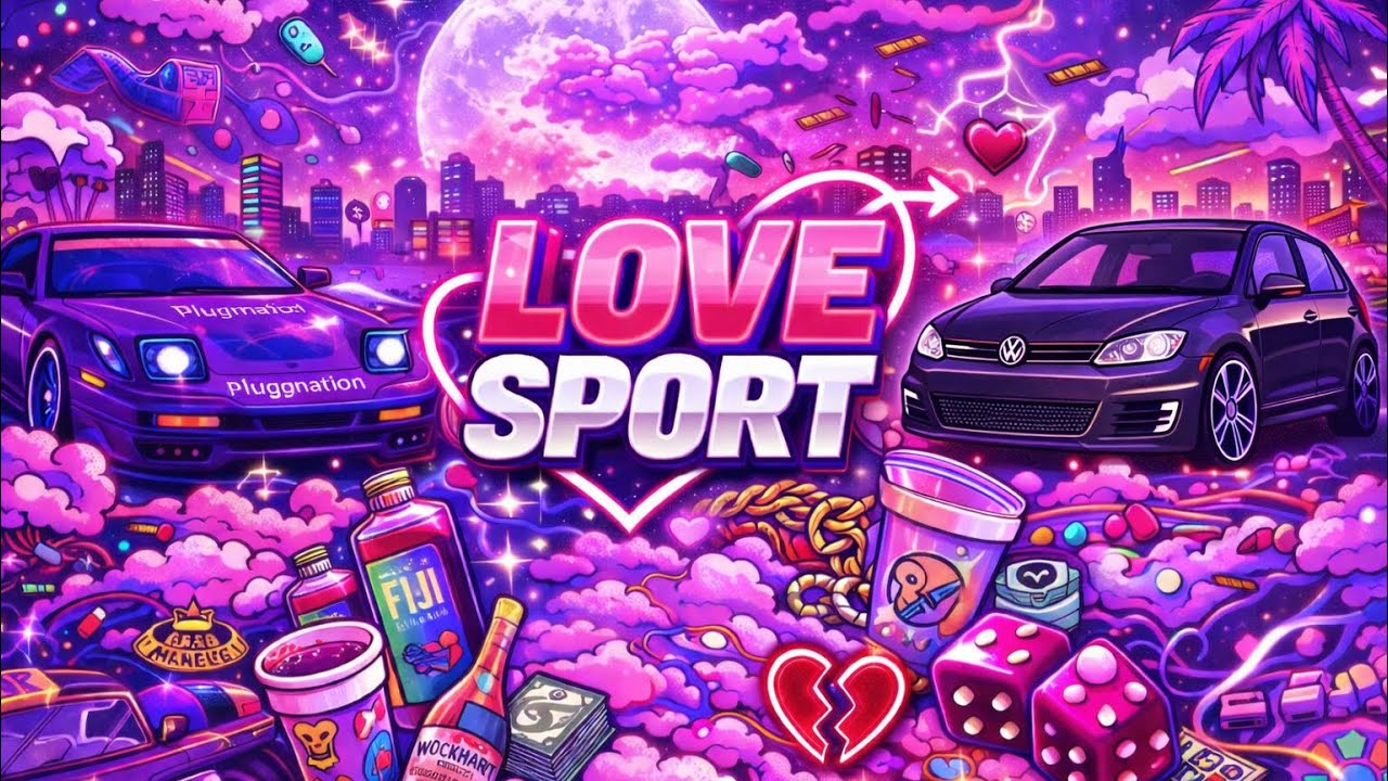 Luy SanRap - Love Sport Ft Thom (Video Lyrics) 