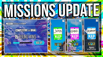 NEW CS2 WEEKLY MISSIONS UPDATE (5 NEW MAPS)