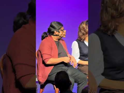 Sign language interpreter, human ventriloquism.2 New York shows left! https://theninaconti.komi.io