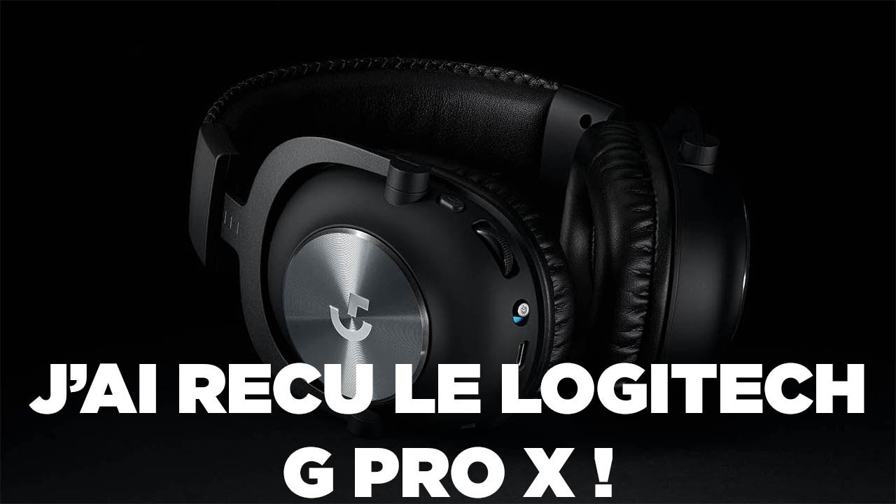 Le casque gaming Logitech G PRO X fait un carton sur , il profite de  44% de remise - Le Parisien