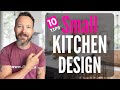 10 small kitchen design tips