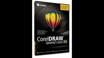 Installation of Corel draw x6 with serial key