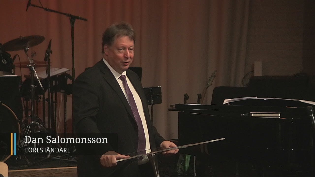 Predikan: Ångest som ger vika - Dan Salomonsson