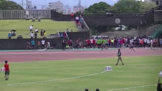 20170624中部陸協記録会男子200m5組