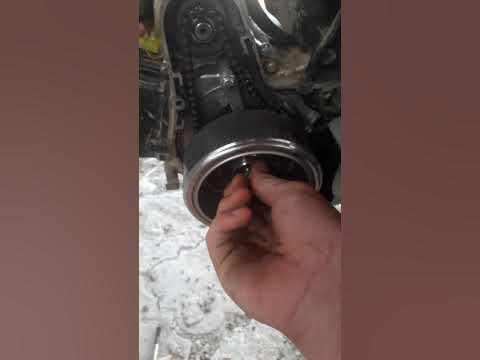 Как снять генератор на альфе