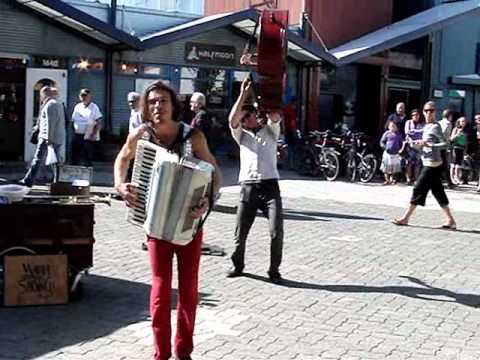 Maria In The Shower live on Granville Island