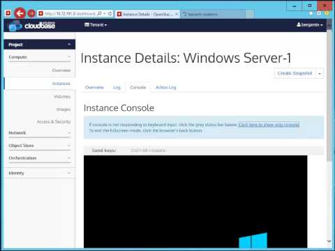 Open Stack Demo