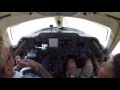 Flying among Summer storms...Tucson landing