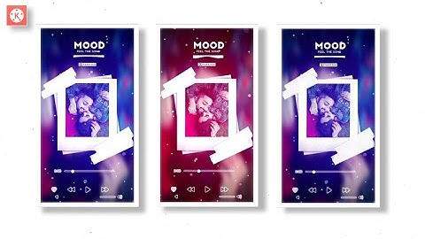 🔥How To Make #Trending Full Screen Light Effect WhatsApp Status Video Editing In Kinemaster Tutorial