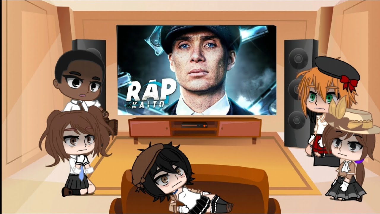 Kokujin no Tenkousei [NTR] Reacciona a rap de Thomas Shelby (AS)/(AU)