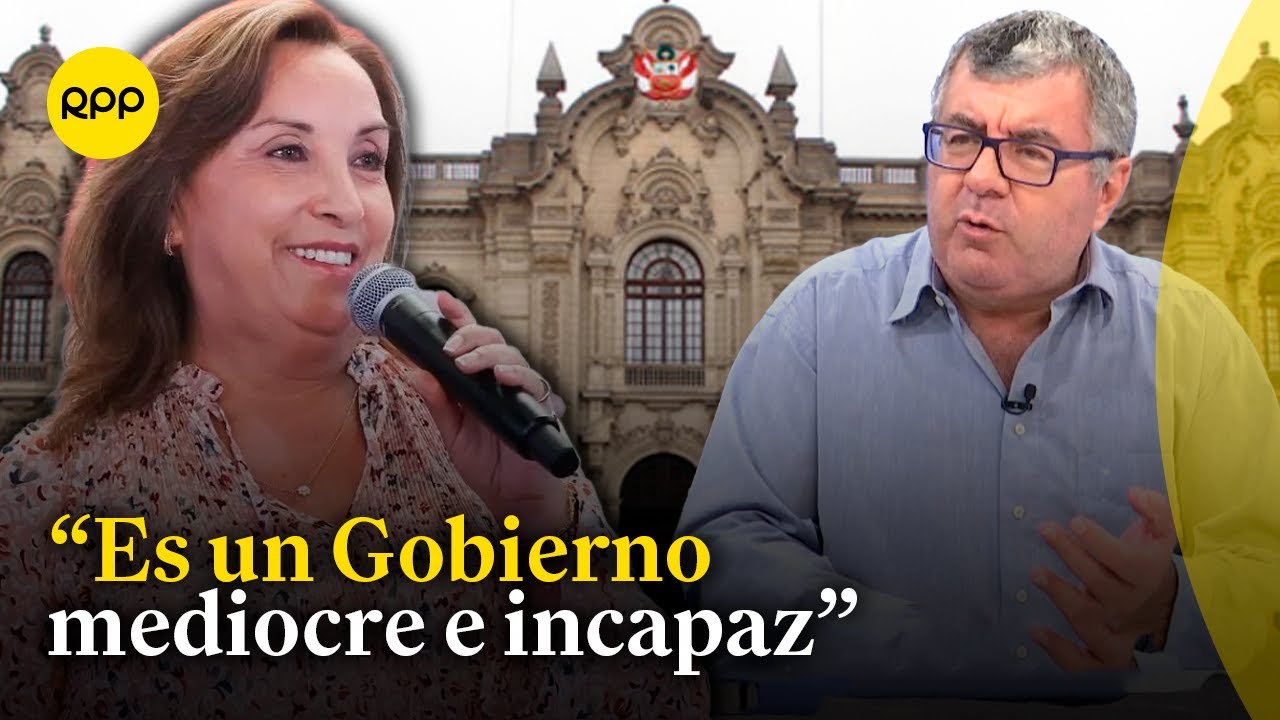 Juan Carlos Tafur considera que Gobierno no es capaz de resolver la crisis económica
