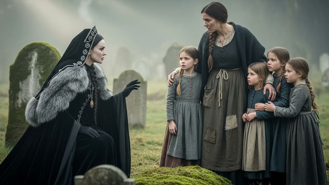 „Ce Faci La Mormântul Fiului Meu?” Întreabă Regina O Mamă Singură Îndoliată, Până Când…