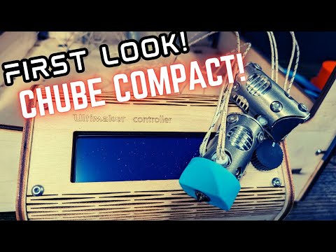 Chube Compact and Wooden Printers at 3D Printopia 2025!