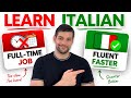 How to Learn Italian While Working Full-Time (This Actually Works)