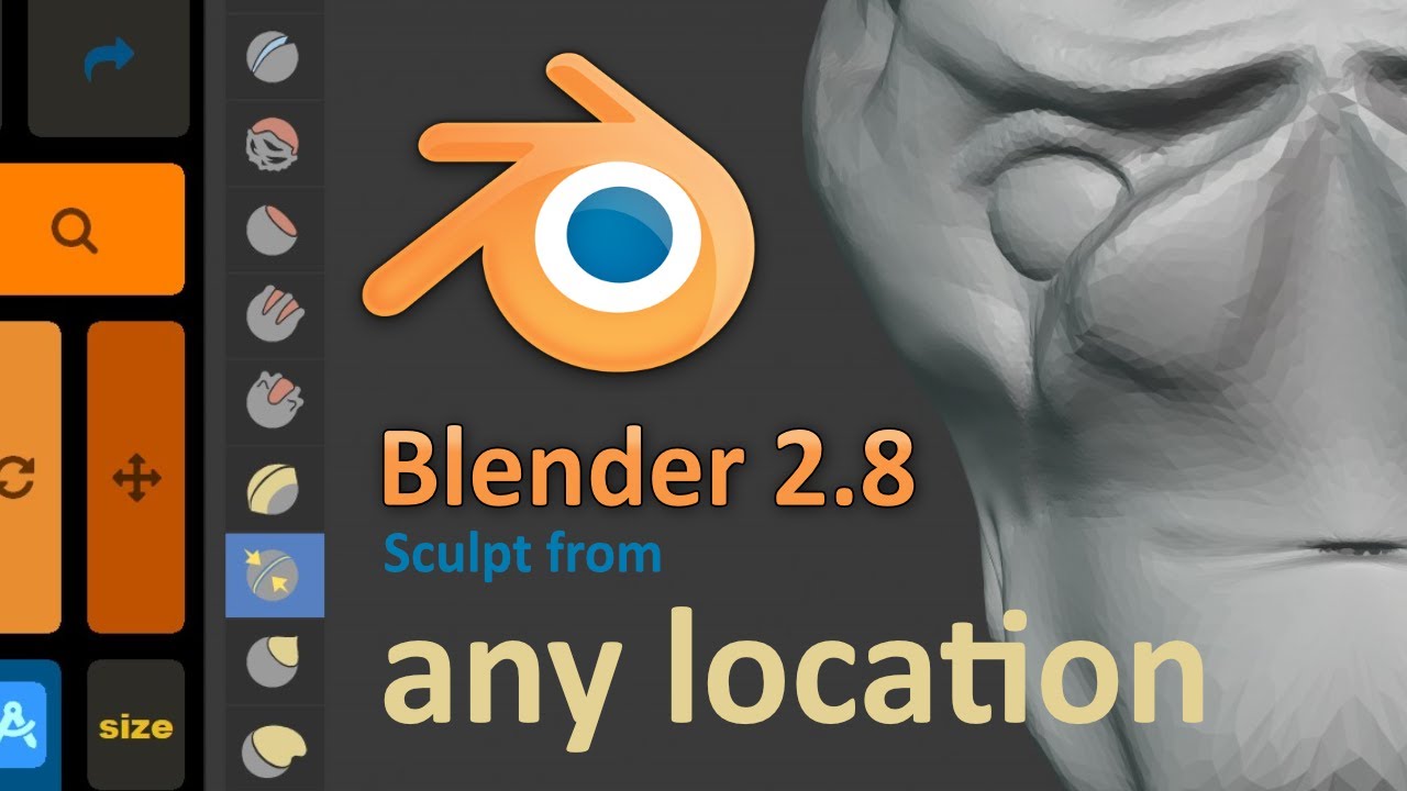 Blender 2.8 travel version - Blender 3D anywhere - using on the Surface Pro 7 w/ no - YouTube
