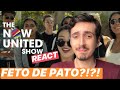 [REACT] ELES COMERAM FETO DE PATO?!?! | THE NOW UNITED SHOW - 1ª TEMPORADA [EPISÓDIO 7]