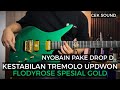NYOBAIN TREMOLO FLODYROSE SPESIAL TUNING DROP " D " STABIL ENGGA YA