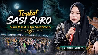 🔴 Hj. ALFIATUL MUNIROH TERBARU | WINGITE SASI SURO | PENGAJIAN WULAN SURO
