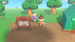 Animal Crossing New Horizons Gameplay ( Nintendo Treehouse E3 2019)