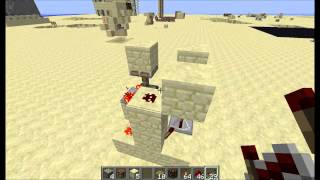 Minecraft - Wall Hidden Workbench (4x5x5)