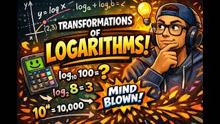 Transformations of Logarithms