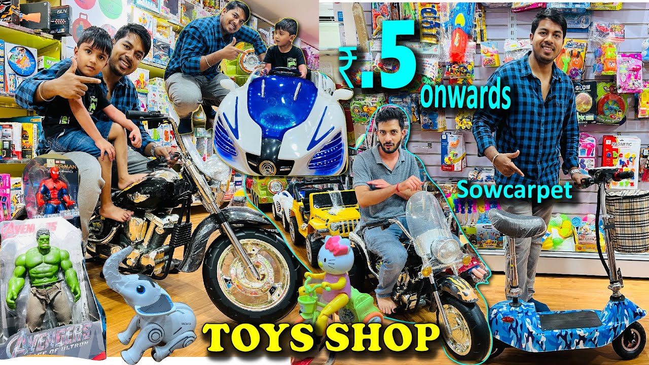 TOY SHOP IN CHENNAI/SOWCARPET TOYS SHOP IN TAMIL/AVENGERS TOYS/BATTERY