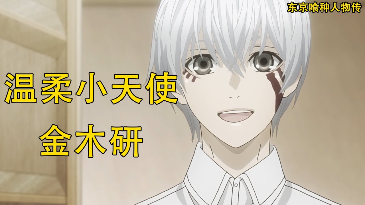东京喰种Tokyo Ghoul】金木研——喰种的男主角| 最最温柔的小天使| 悲惨