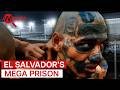 El Salvador Mega Prisons For Deadly Maras Gang Members