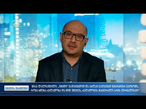 ნიკოლოზ ლალიაშვილი \"იმედის ფაქტორში\"