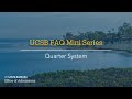 Quarter System