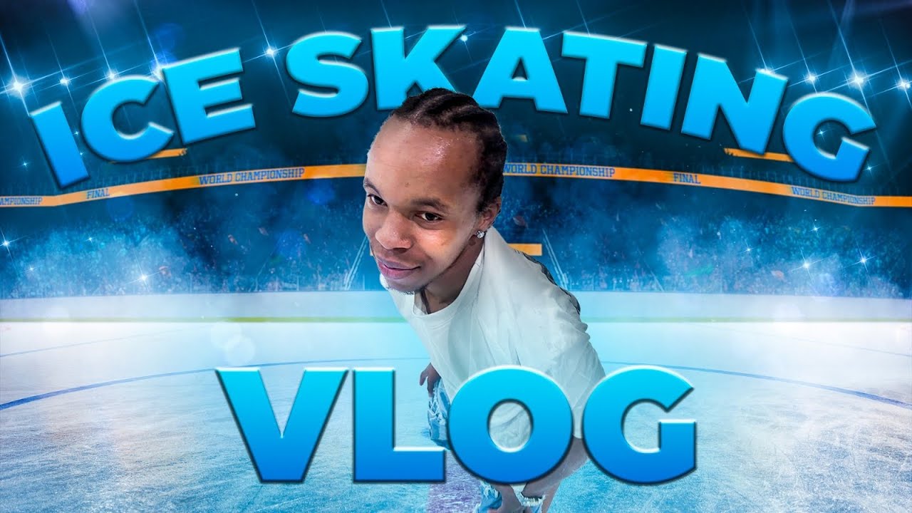 Took My Cameraman Ice-Skating For The FIRST TIME( I Replaced HIM)