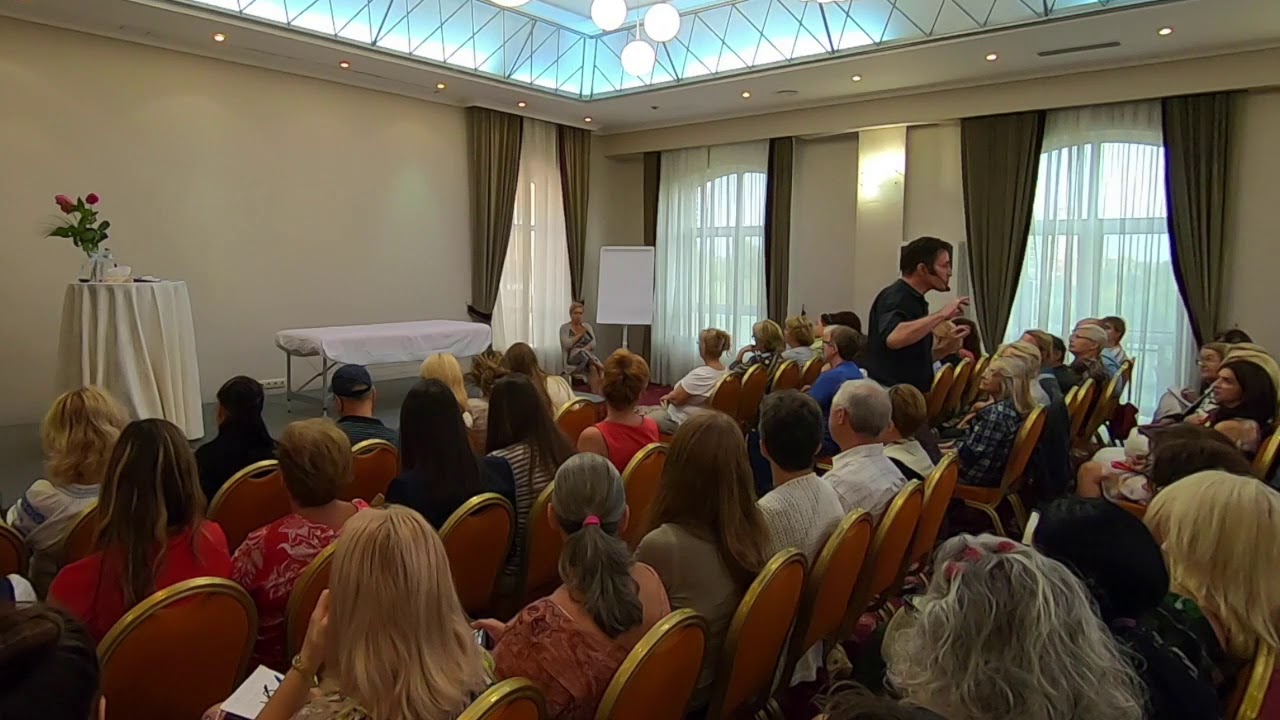 Prezentarea Reconnective Healing dr Eric Pearl - 7/29