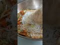 Rice Noodles. Pancit bihon with chicken and mix vegetables #yummyy #lutongilokano #pinoyfood #sarap