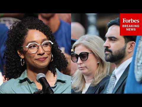 Mamdani Responds To Report About Rift With Avila Chevalier After She Called For Tisch To Resign