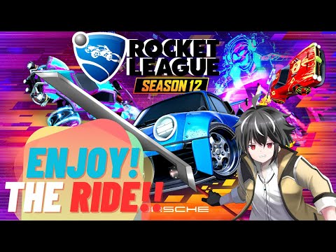【参加型】君と共に翔る！カジュアル勢のロケットリーグ！