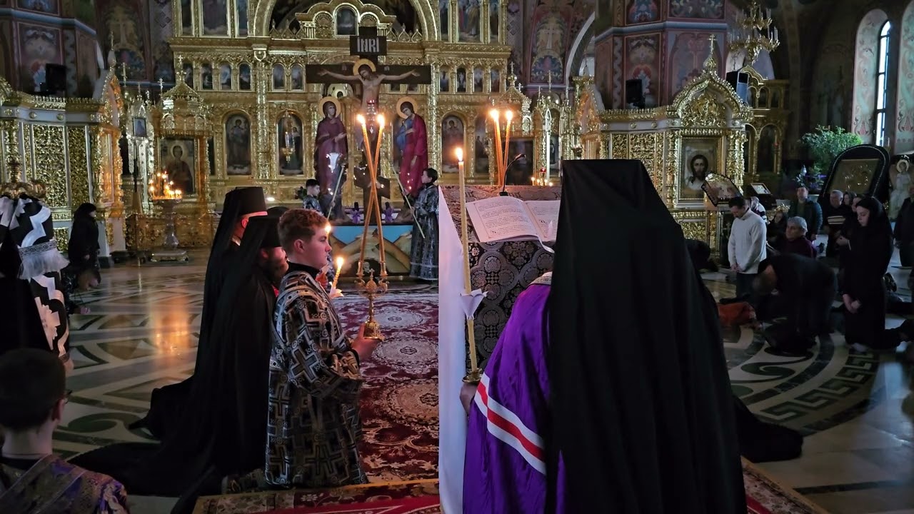 «Душе моя, восстани, что спиши» — Хор Банченского монастыря | 23.02.2026