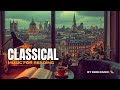 Classical Music for Reading | Rain, Coffee &amp; Scenic Ambience