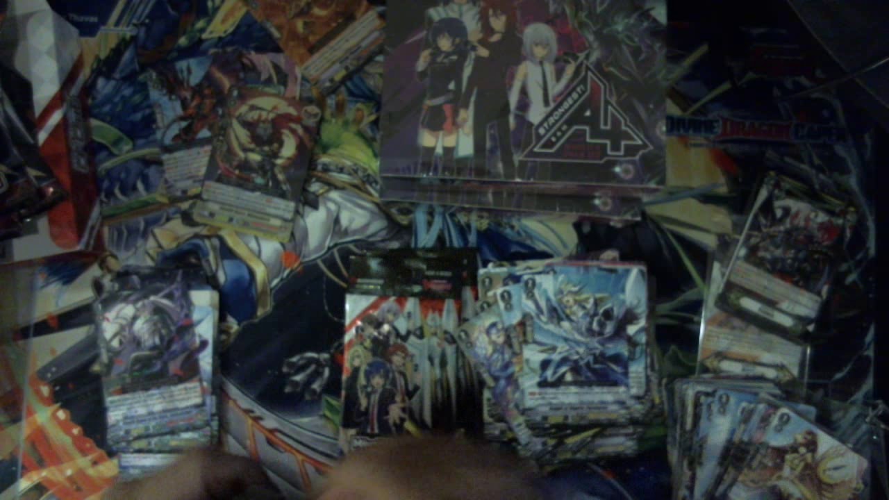 Cardfight Vanguard Speed Opening Miyagi and Strongest Team AL4 box Opening