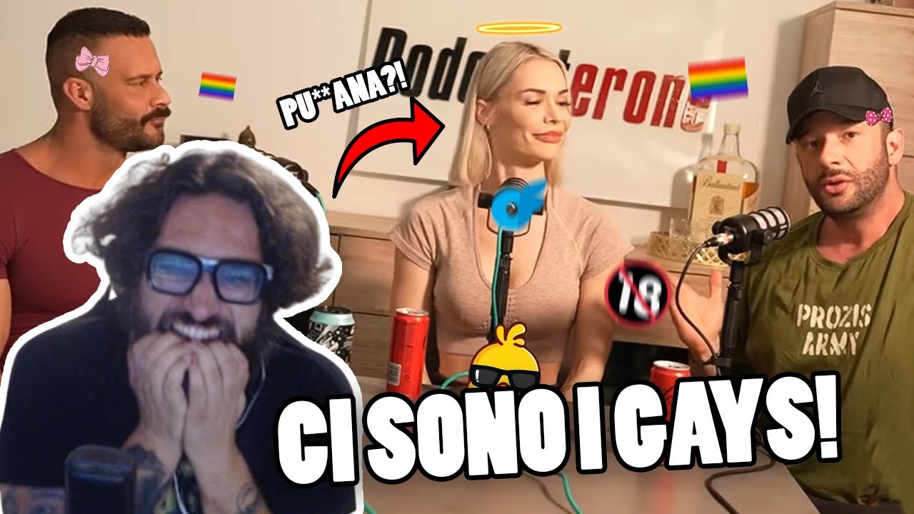 VICTORLASZLO88 REAGISCE ad una DONNA al PODCASTERONE (Flavio è la sua nuova nemesi)