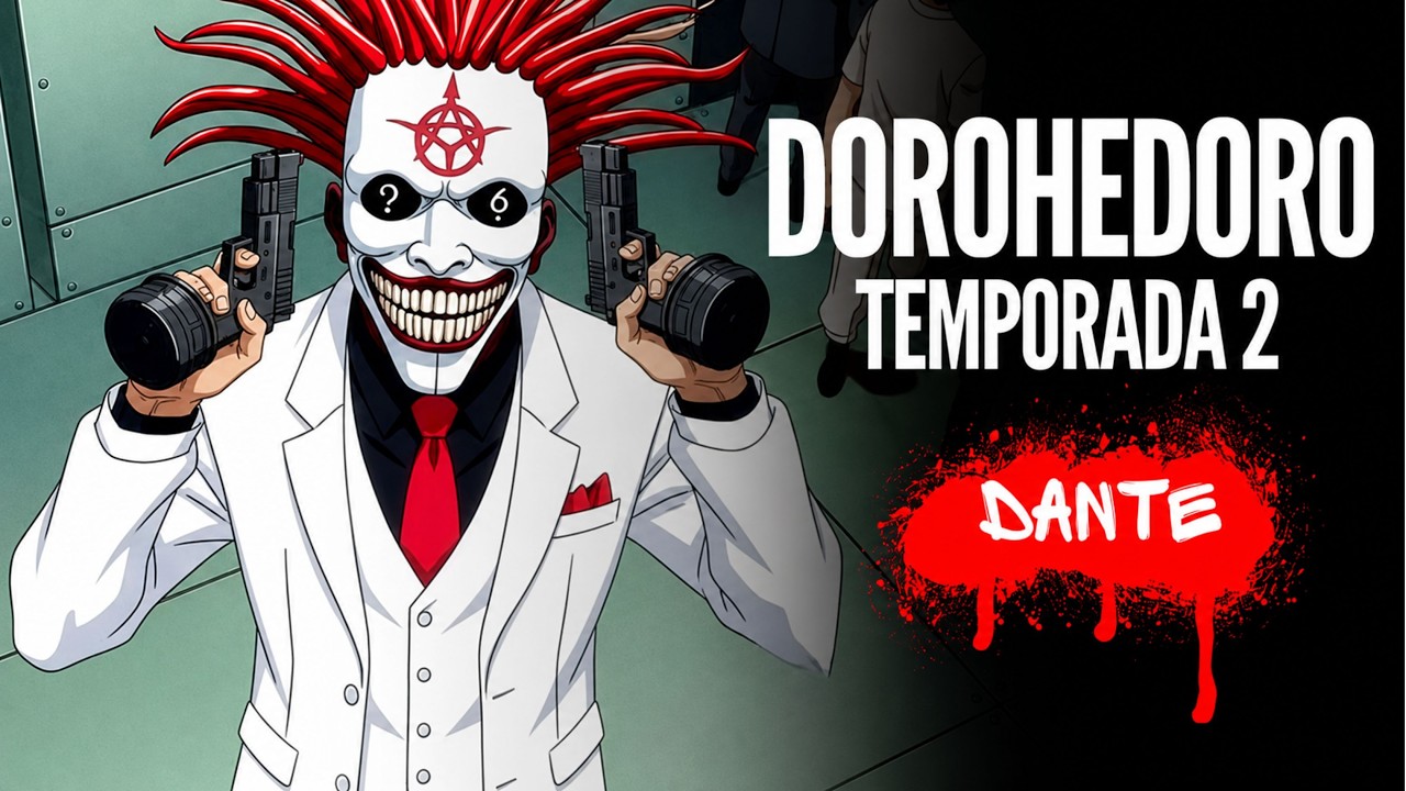 😱 La Historia Completa de Dorohedoro Temporada 2 | Resumen Definitivo