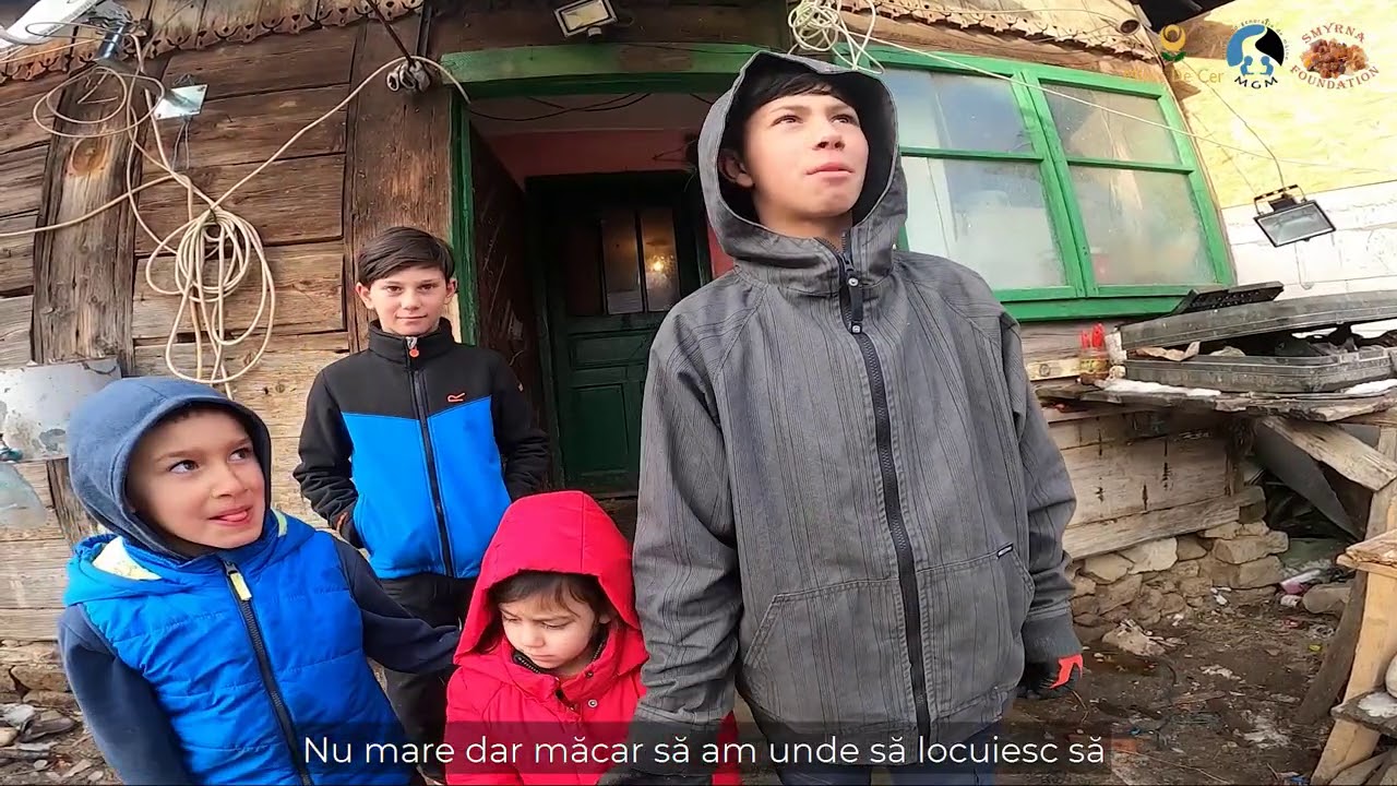 Cu 9 copii, un tată bolnav și condiții crunte, doar speranța le-a mai rămas - Asociatia Miros de Cer