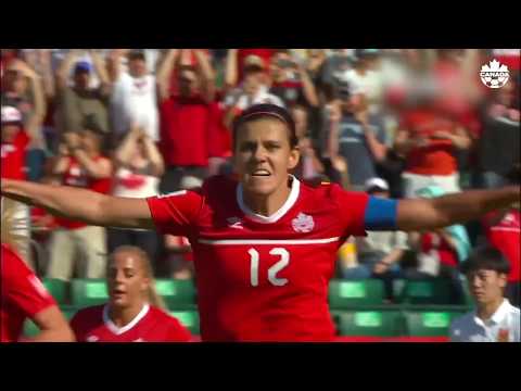 185: Christine Sinclair, The Complete Goals Compilation