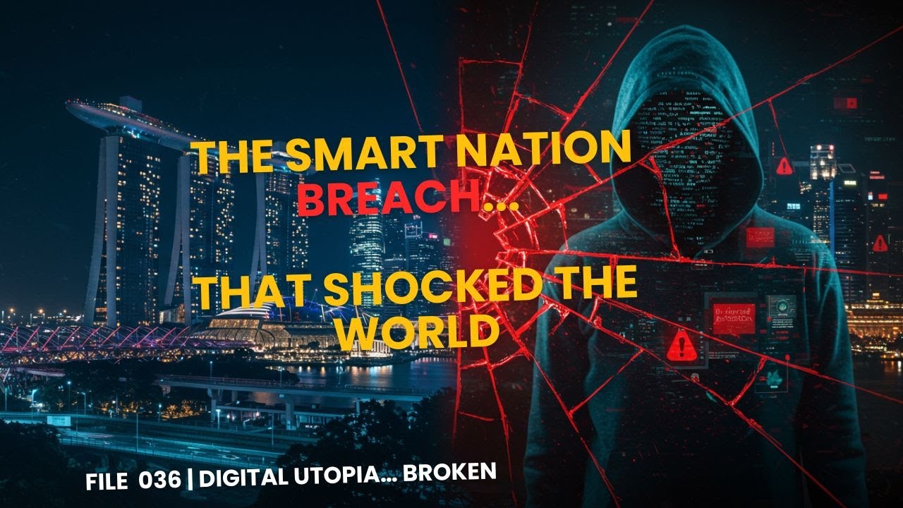 File 036 | The Smart Nation Breach - Cyberattack That Exposed a Smart City