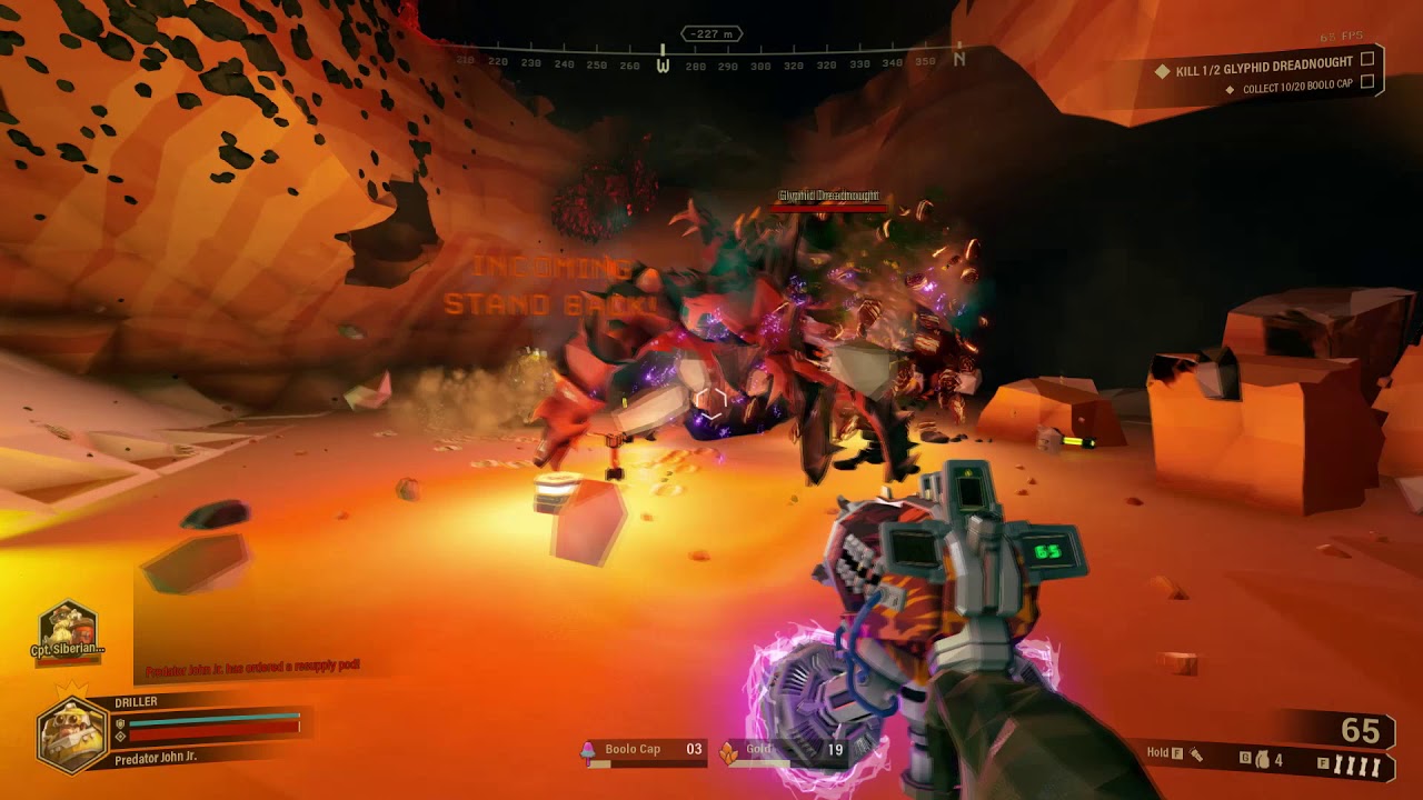 DRG How to Dreadnought YouTube