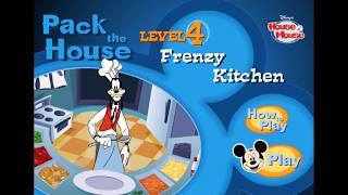 🍽️🍗 House of Mouse: Frenzy Kitchen (Flash, 2009) Disney | Full Gameplay Walkthrough ✅✨ screenshot 2