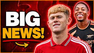 🔴 Man Utd READY £60M Lewis Hall Bid?! | Lewis-Skelly Links DEBUNKED | Third Midfielder Latest