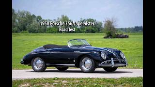 1958 Porsche 356A Speedster - Road Test