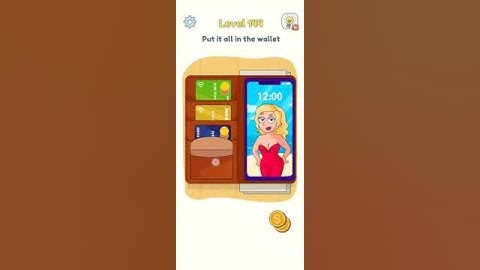 DOP 3 : Displace One Part Game Level 144