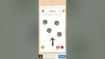 Brain test All-Star level 176 walkthrough solution